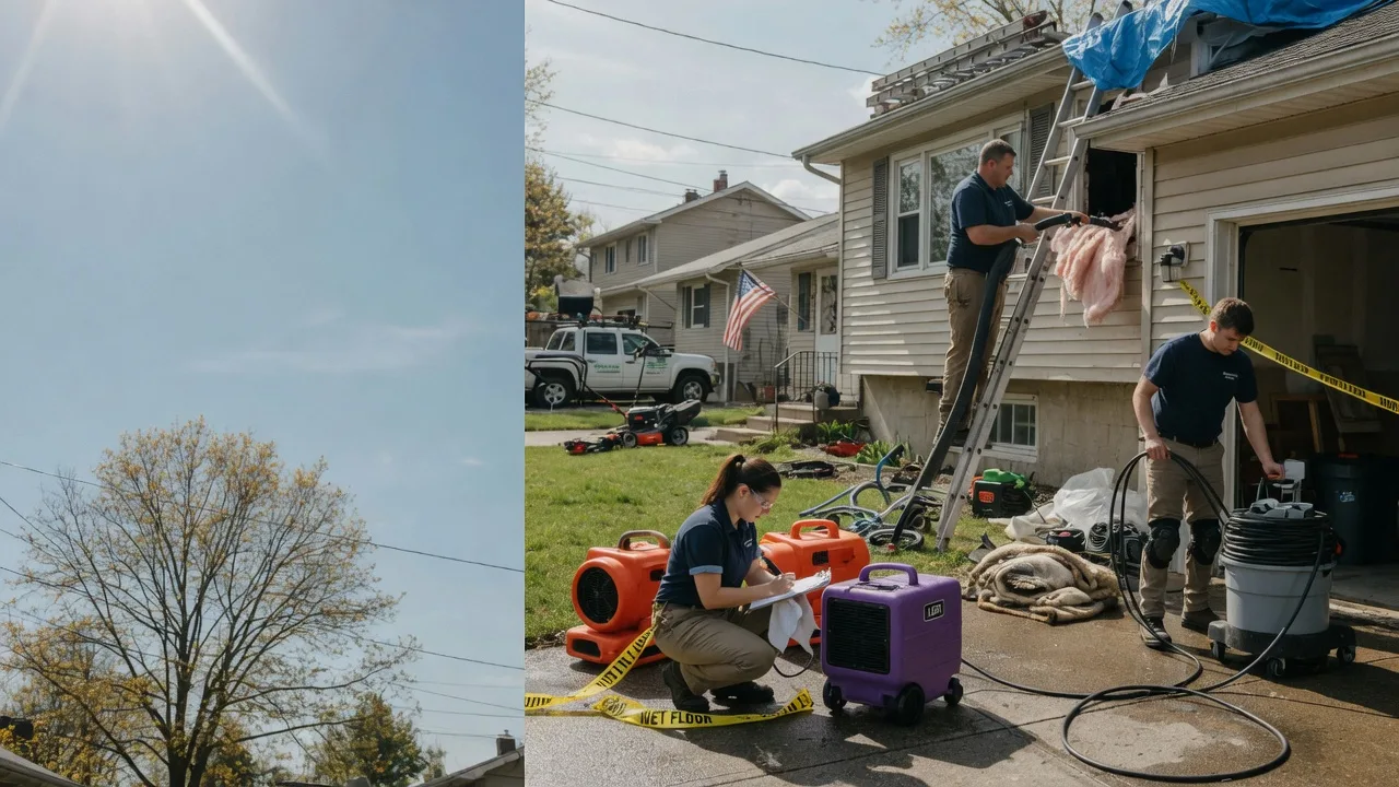 Emergency Water Removal in Ladson, SC near me